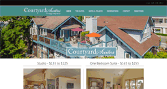 Desktop Screenshot of courtyardsuites-fridayharbor.com